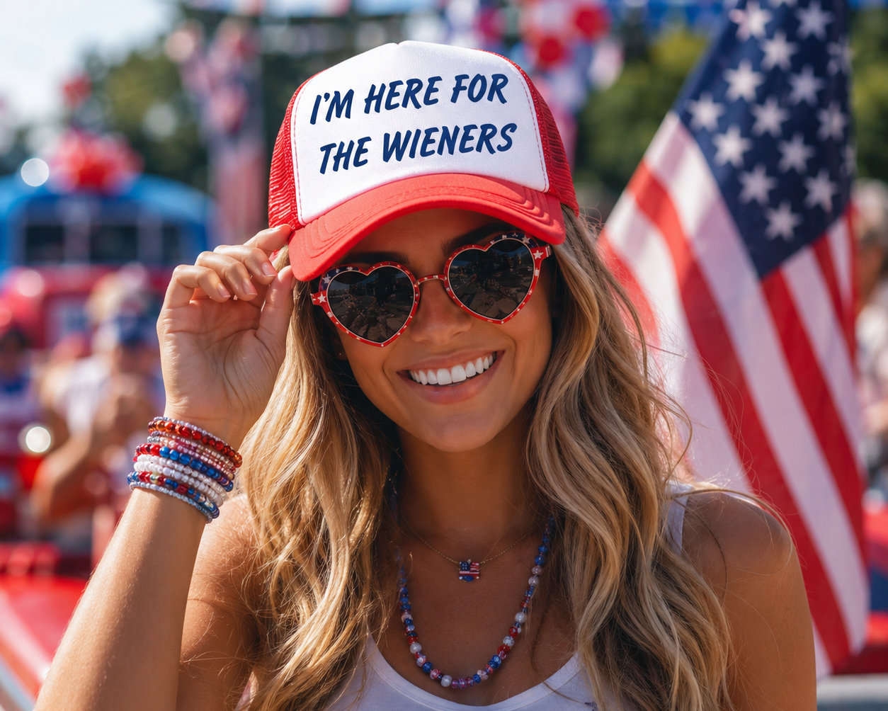 I'm Here For The Wieners