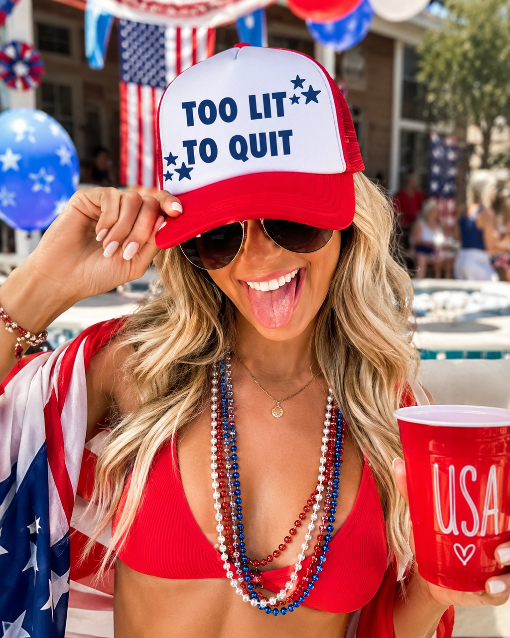 Too Lit To Quit