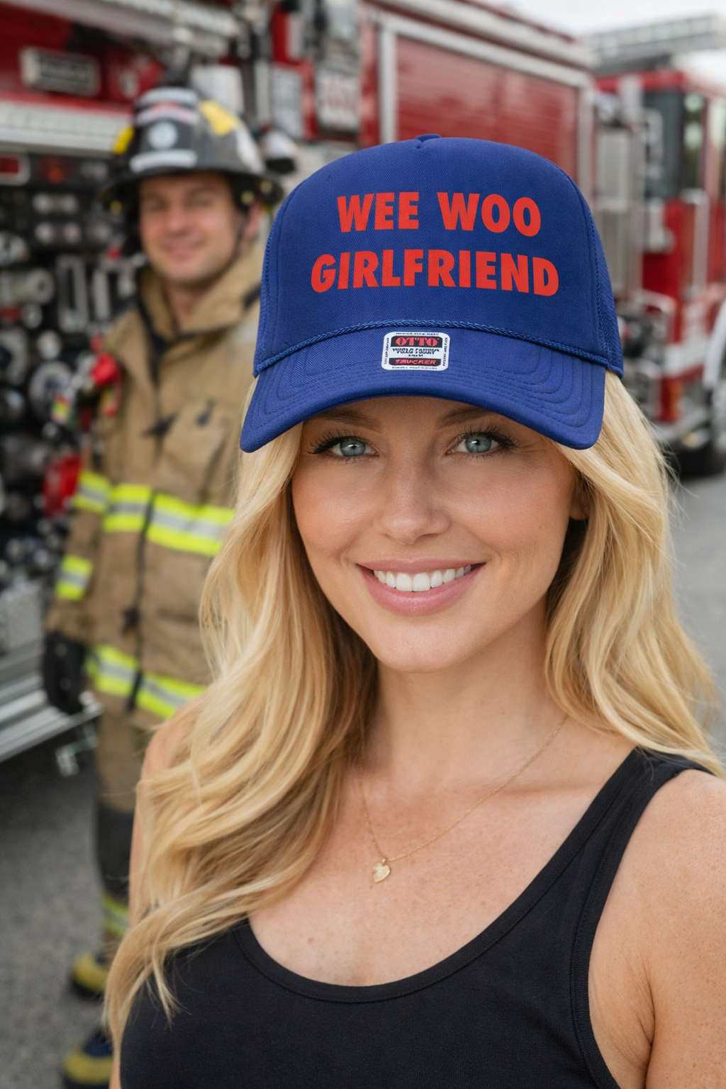 Wee Woo Girlfriend - Fire