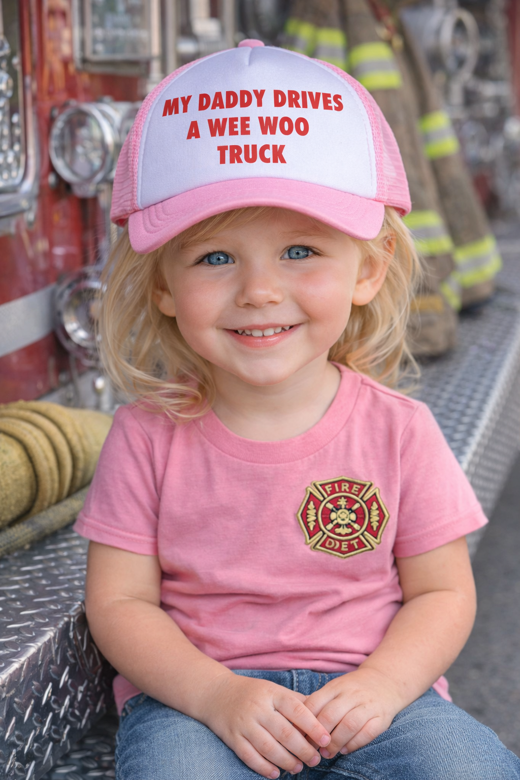 My Daddy Drives a Wee Woo Truck - Youth