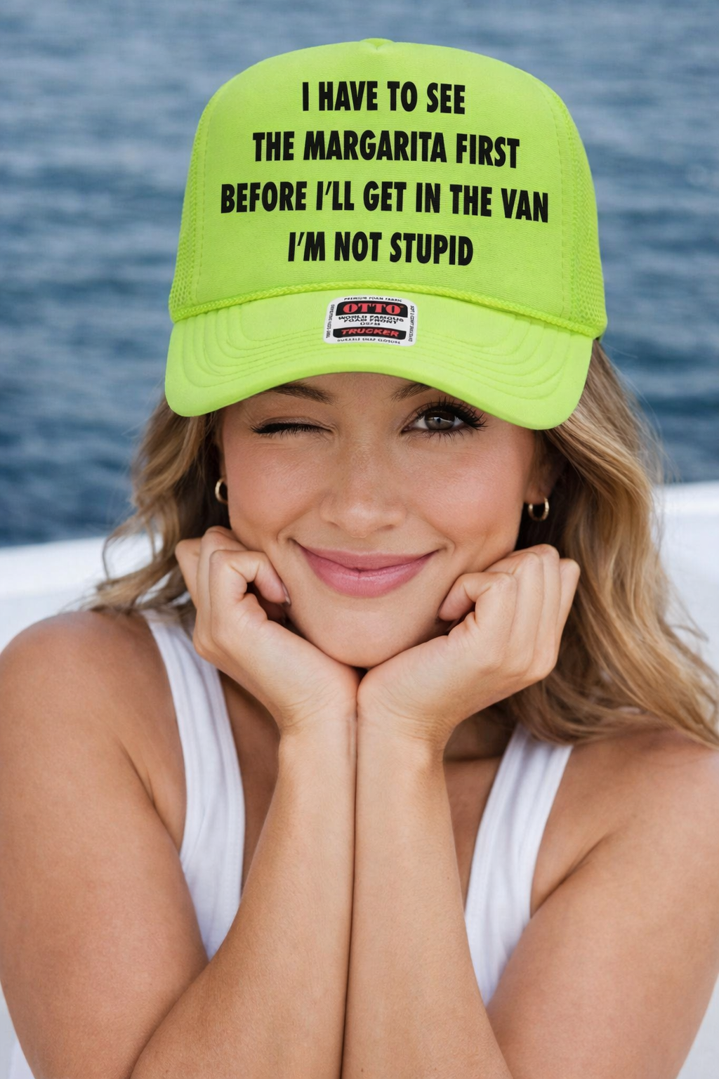 I Have To See The Margarita First Hat