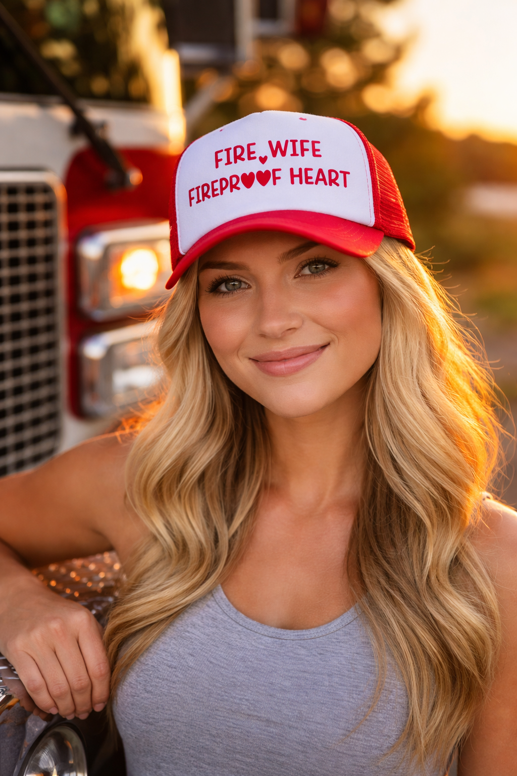 Fire Wife, Fireproof Heart