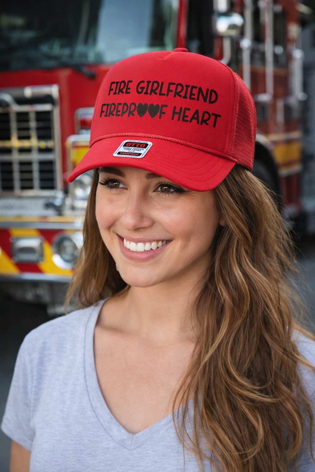 Fire Girlfriend, Fireproof Heart