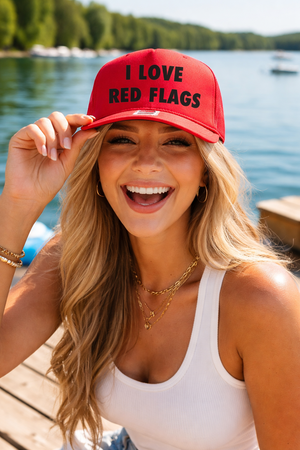 I Love Red Flags