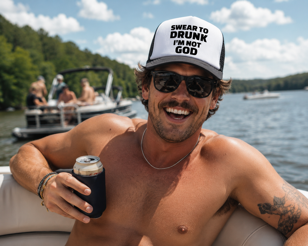 I Swear To Drunk I'm Not God