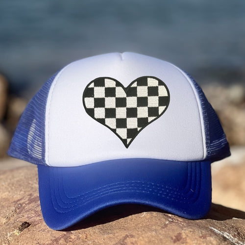 Checkered Heart
