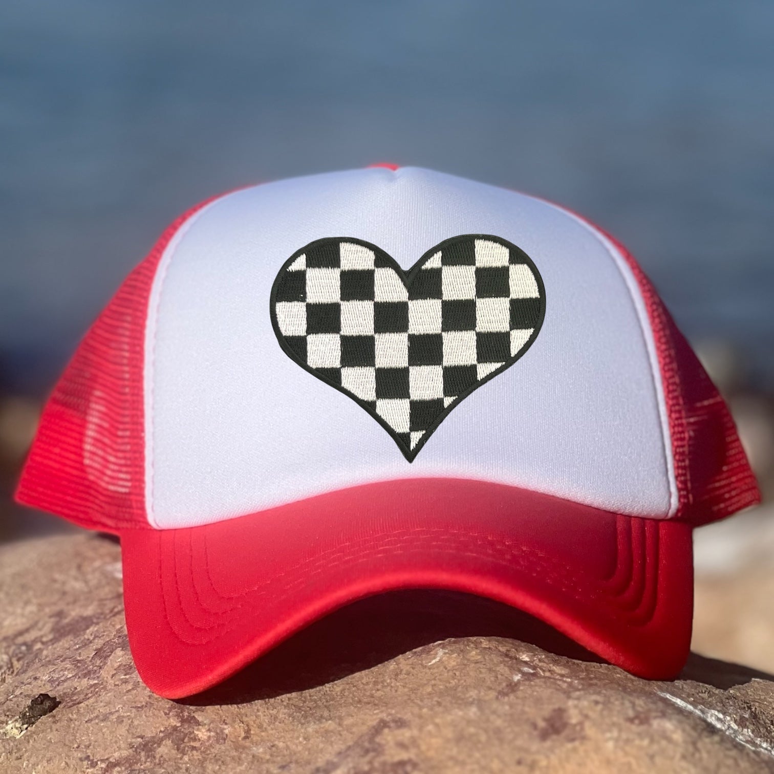 Checkered Heart