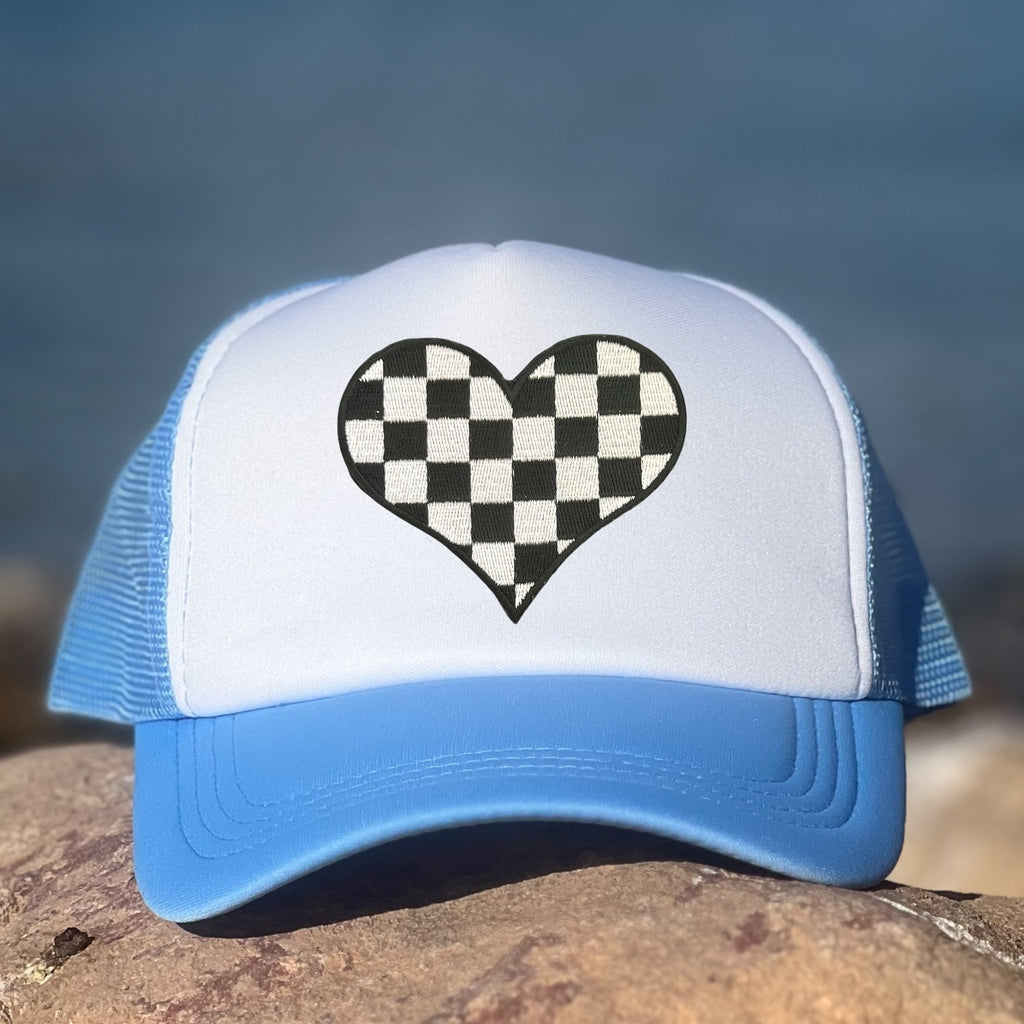 Checkered Heart