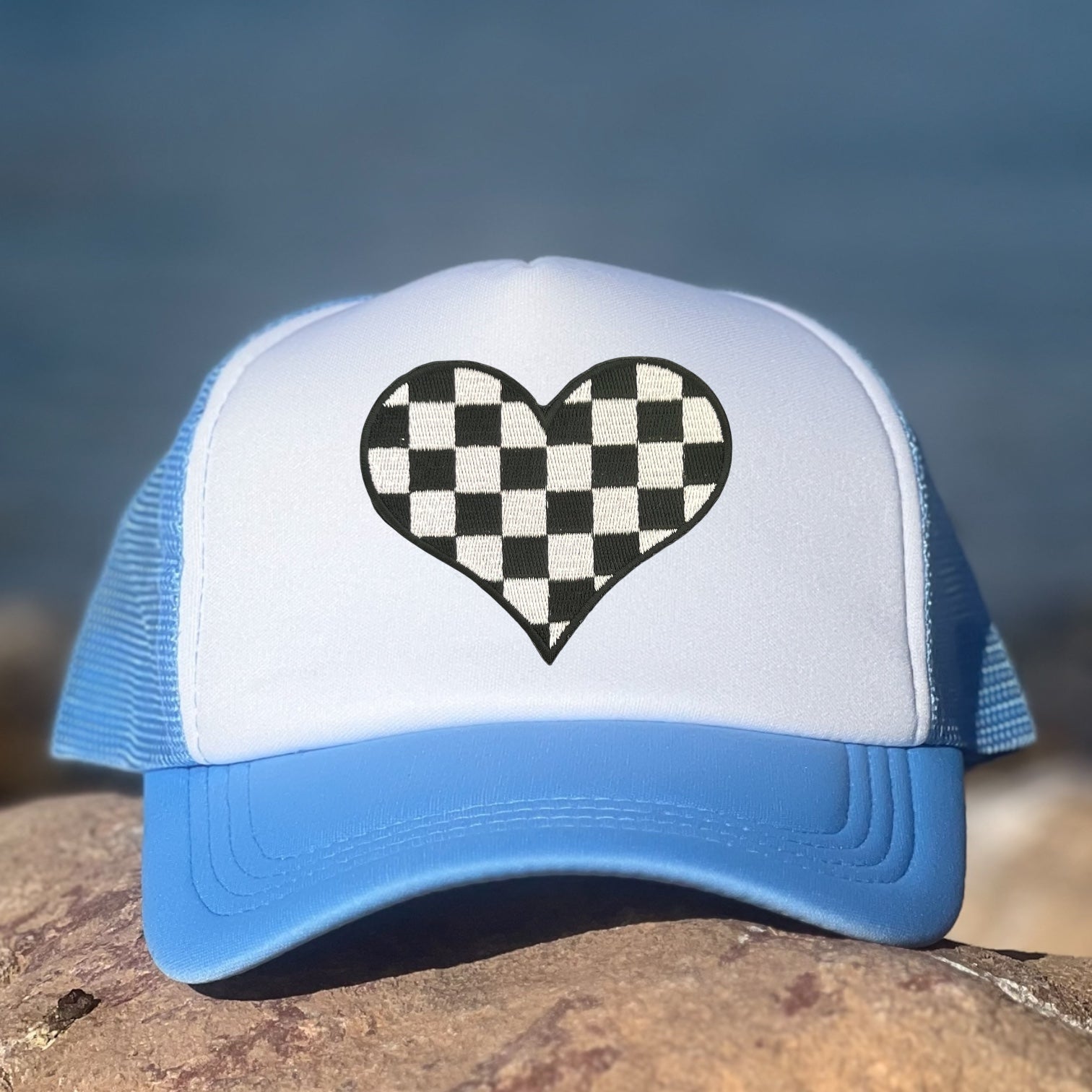 Checkered Heart