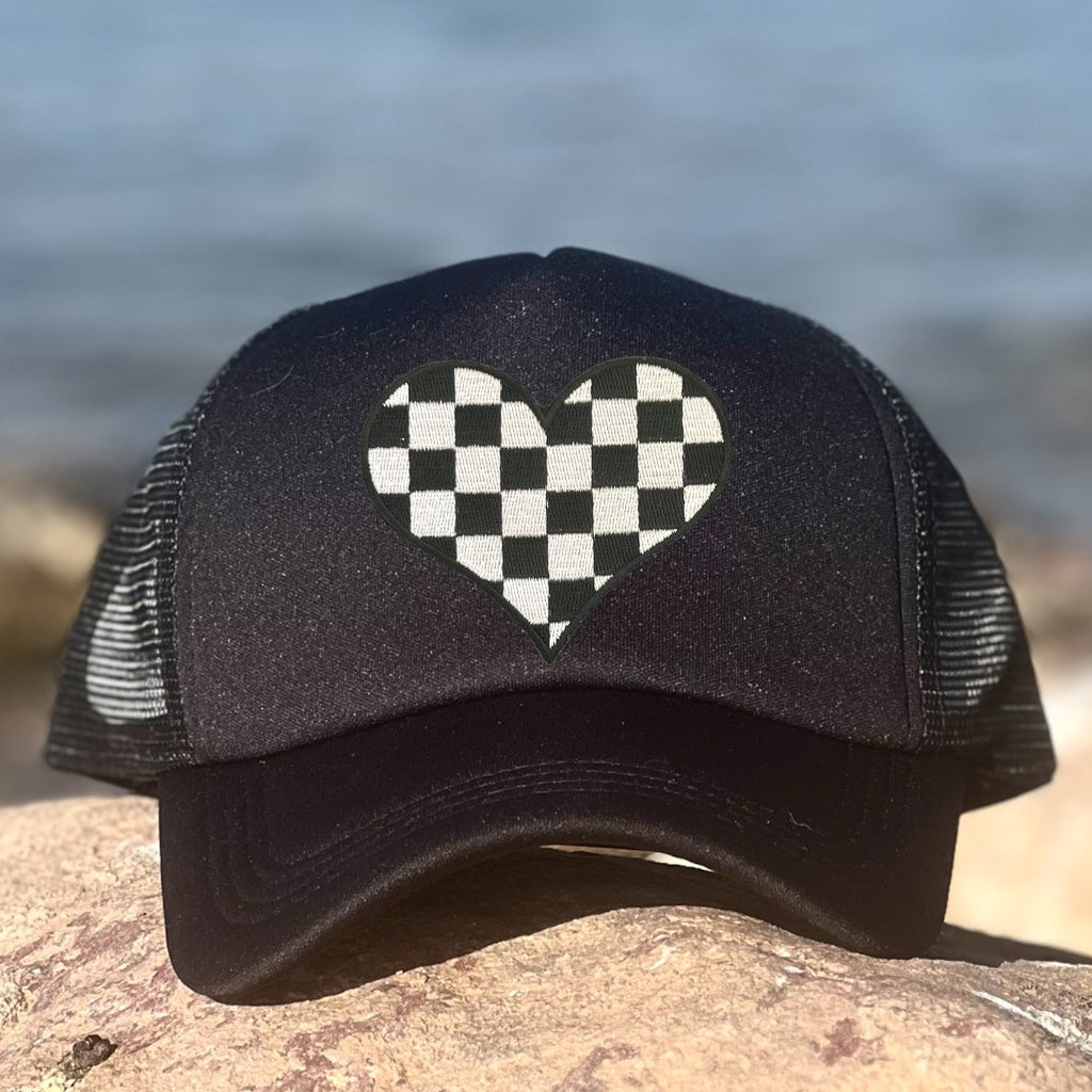 Checkered Heart