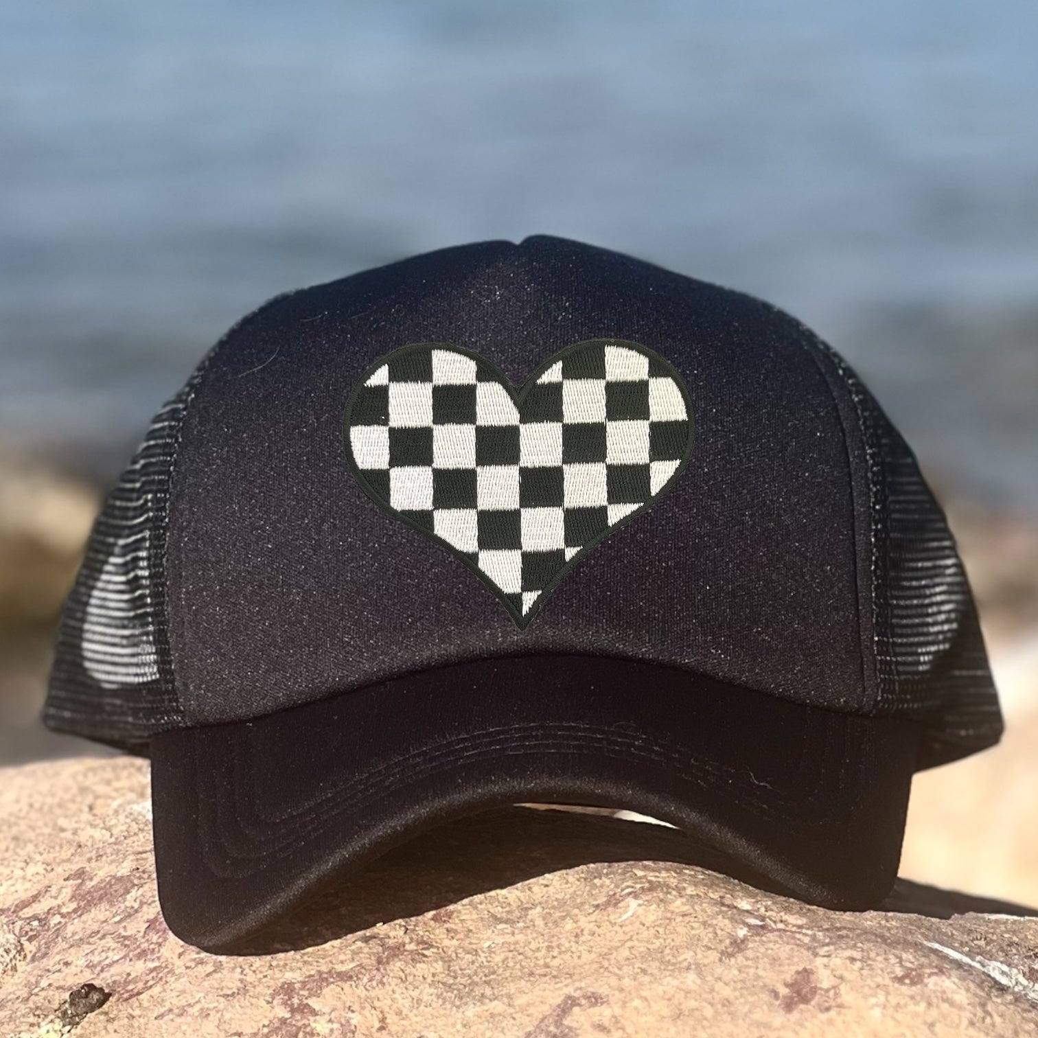 Checkered Heart
