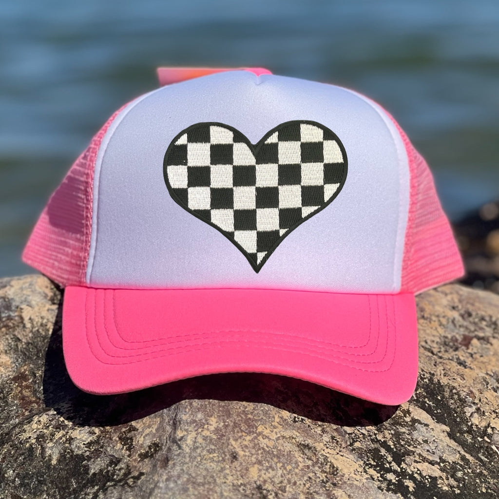 Checkered Heart
