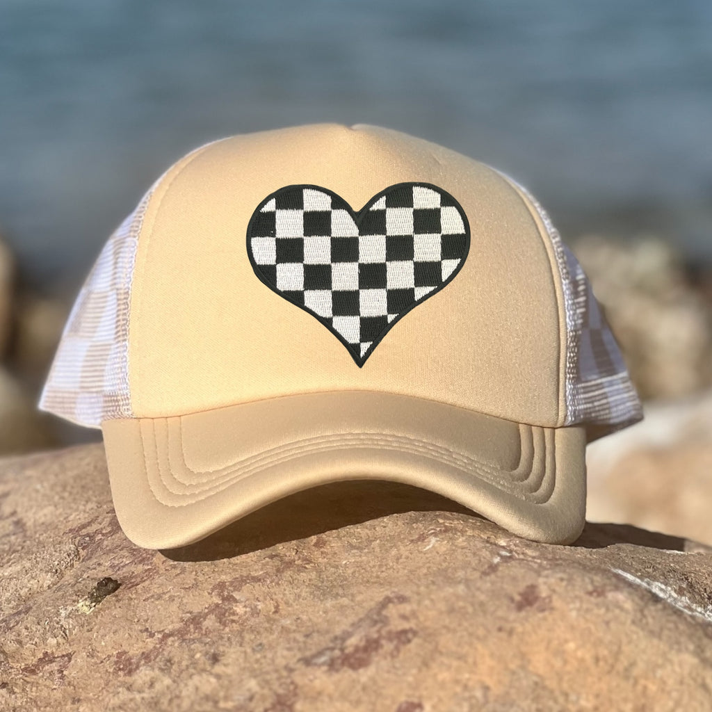 Checkered Heart