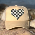 Checkered Heart