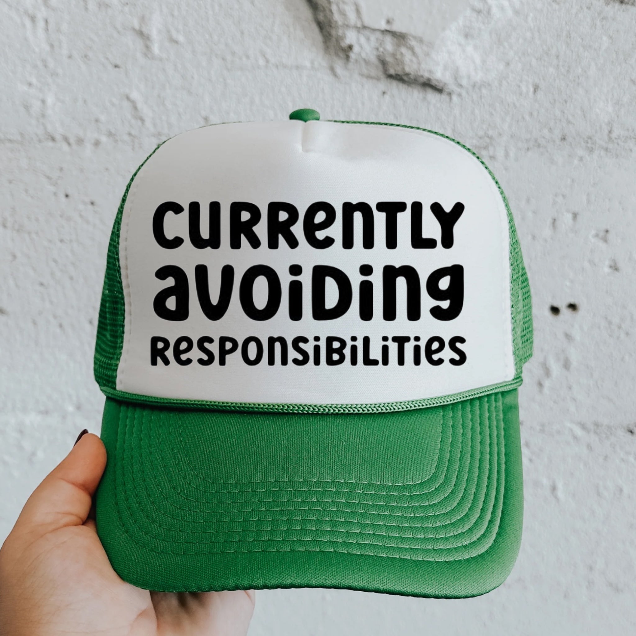 Currently Avoiding Responsibilities