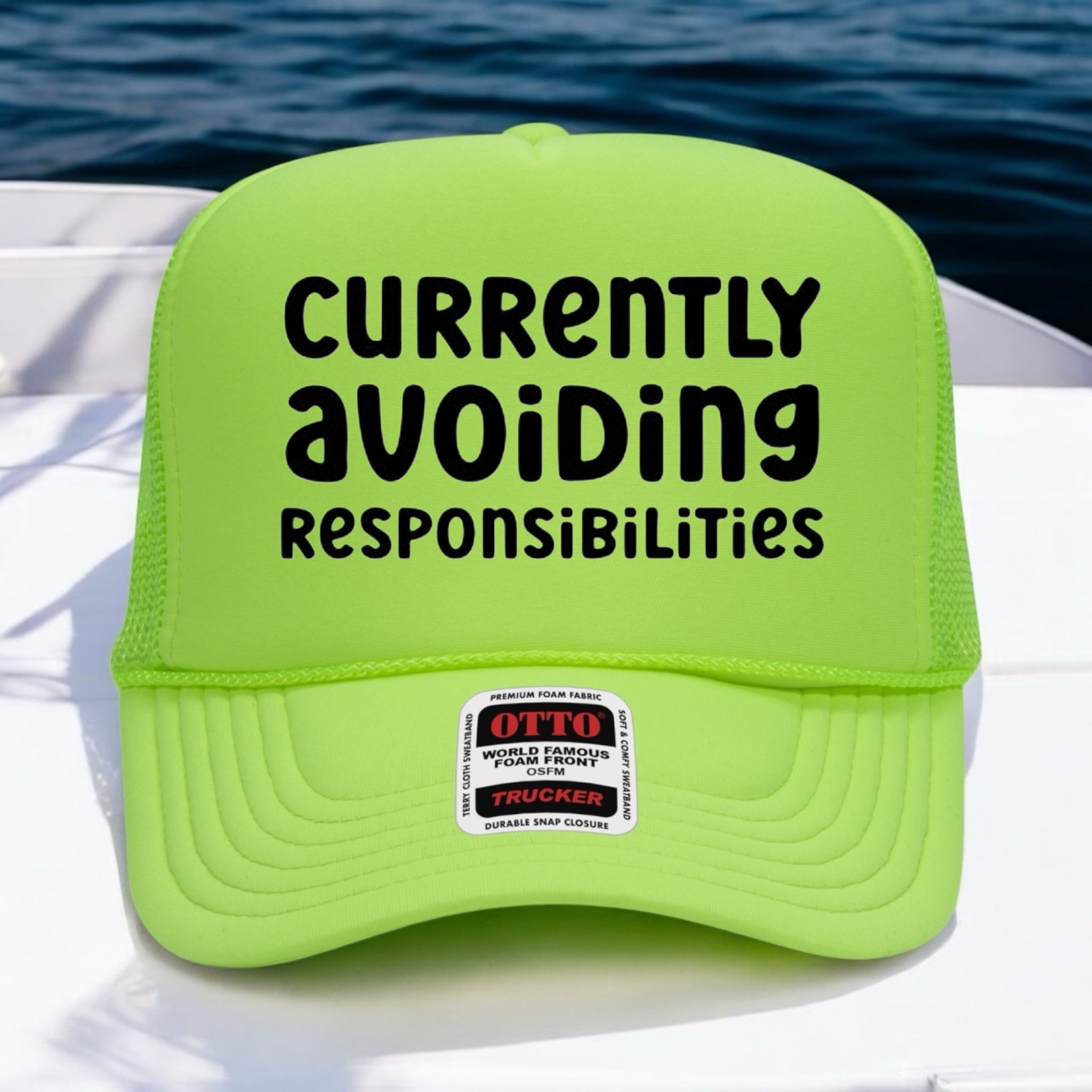 Currently Avoiding Responsibilities