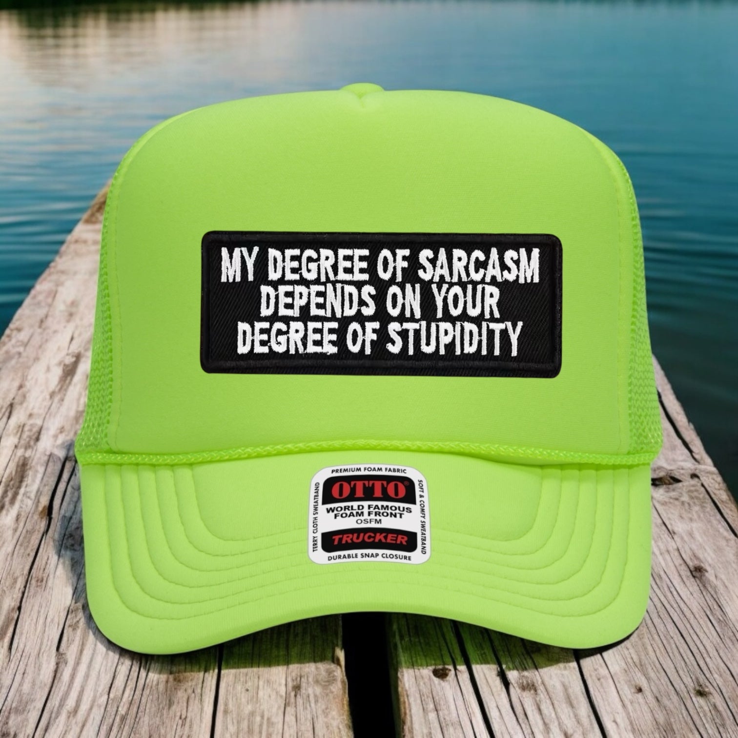 My Degree Of Sarcasm Depends On