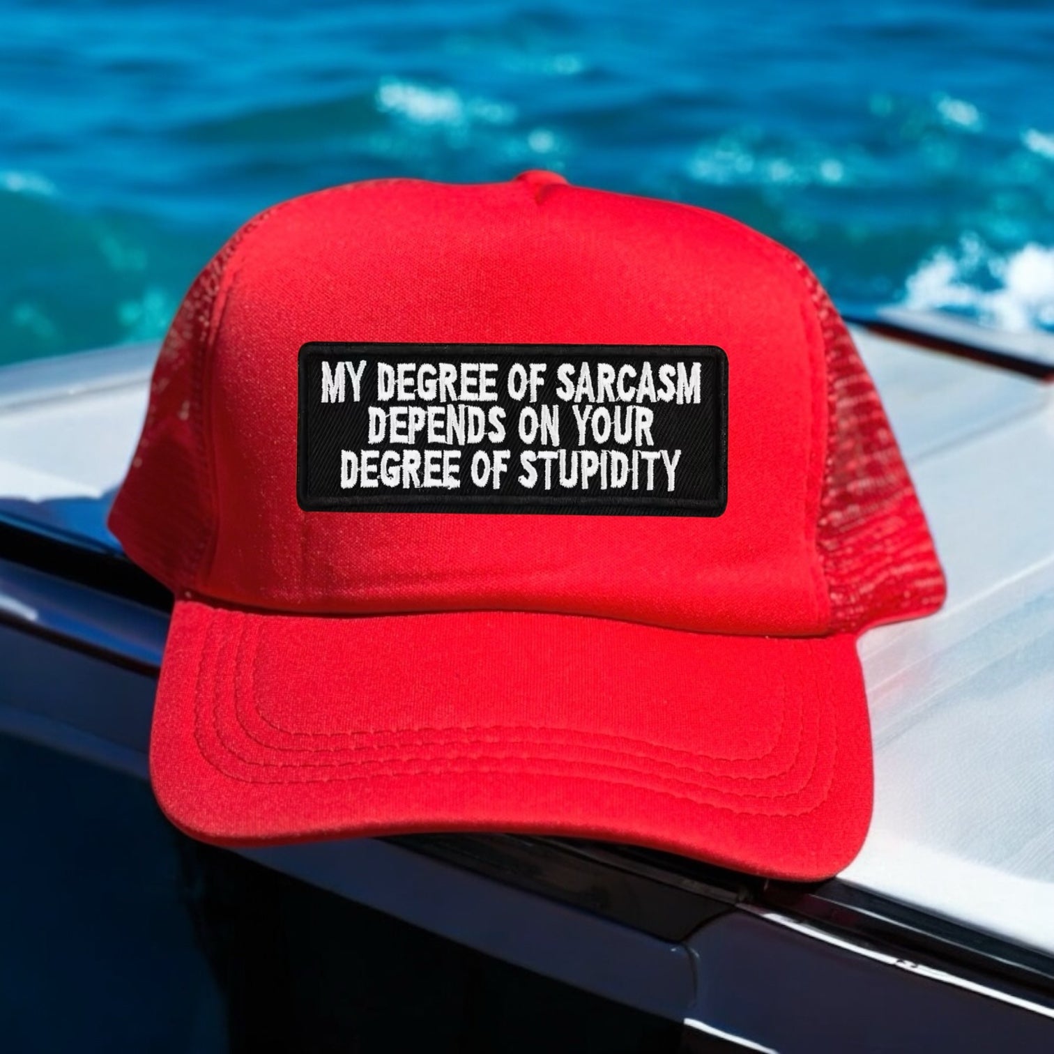 My Degree Of Sarcasm Depends On