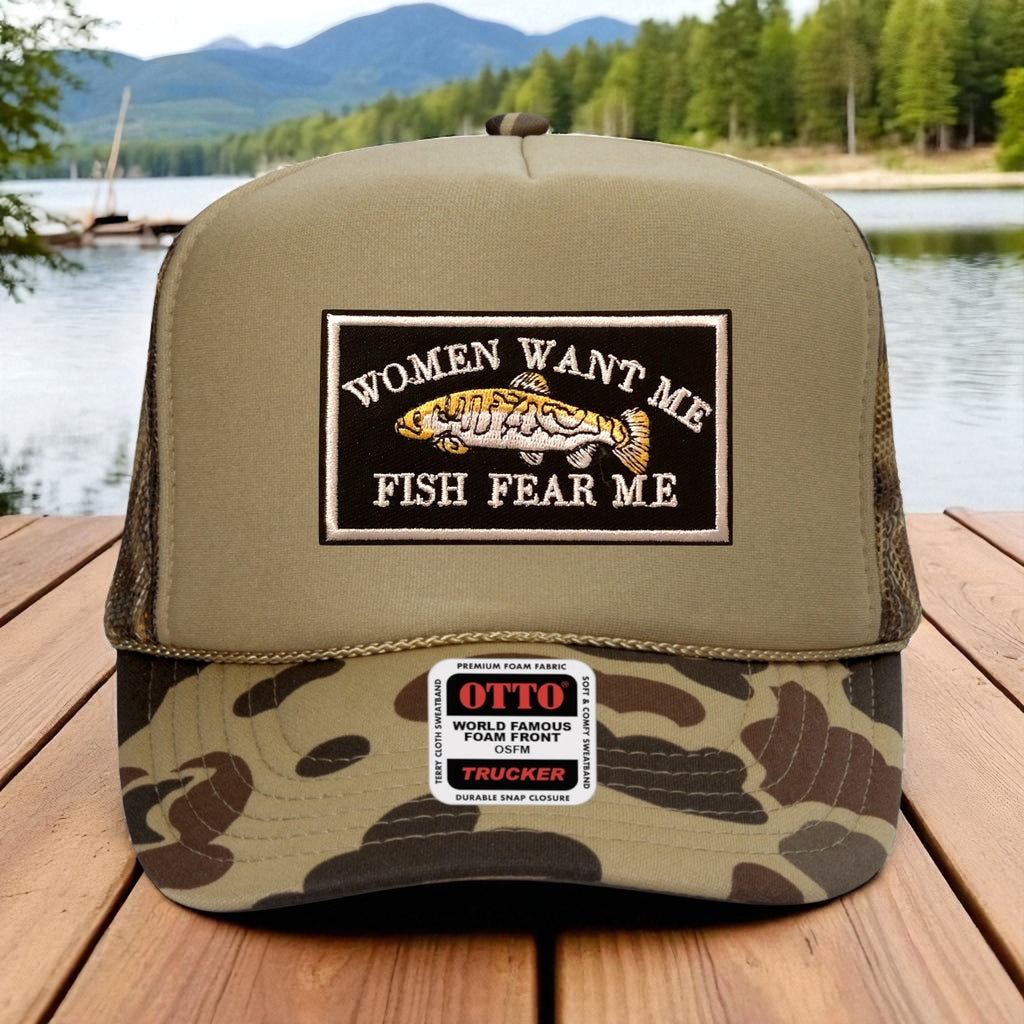 Fish Fear Me