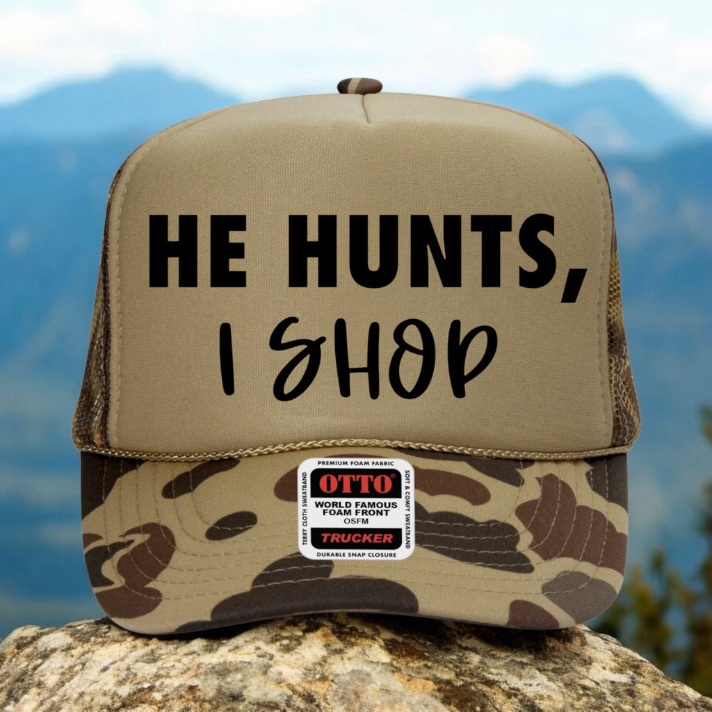 He Hunts, I Shop