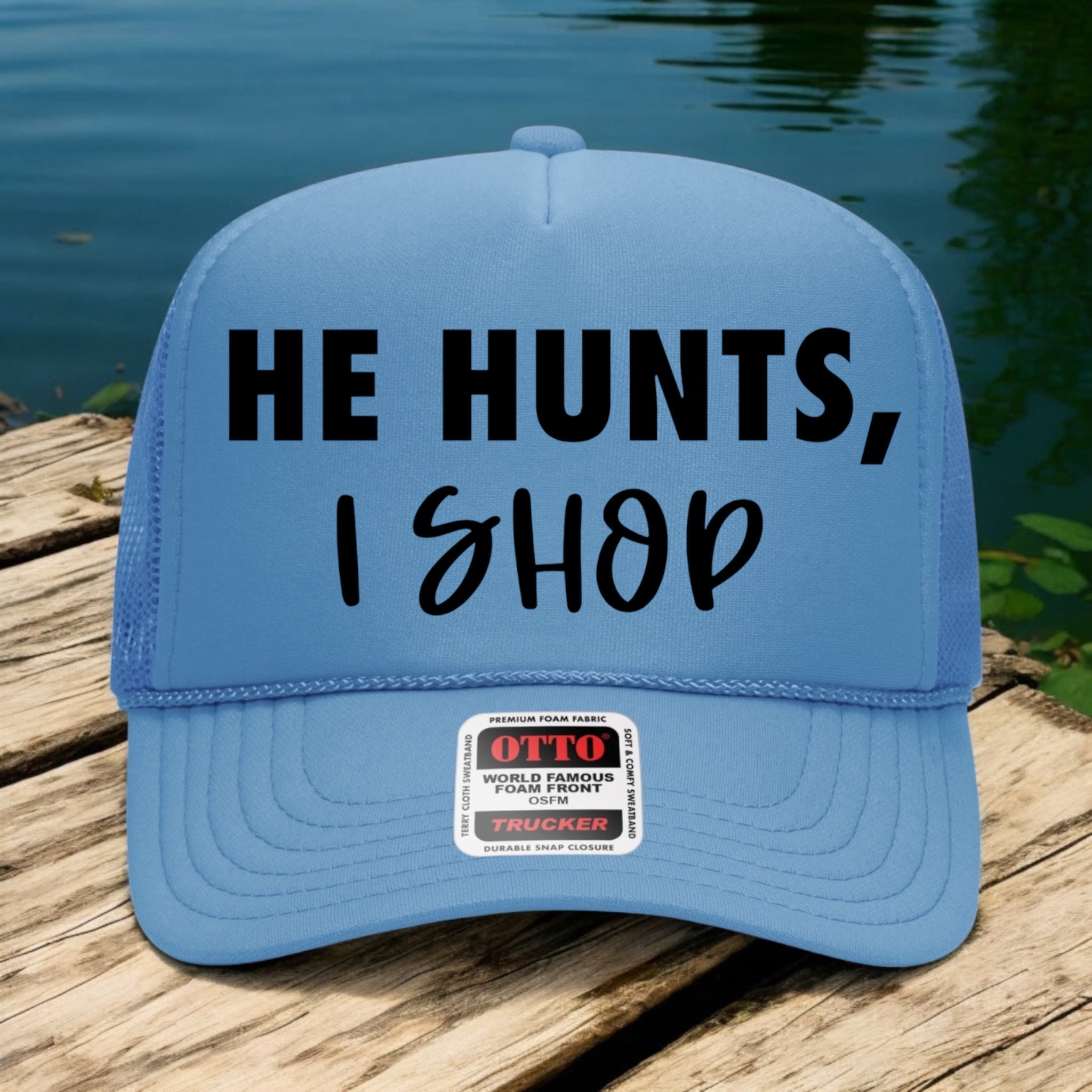 He Hunts, I Shop