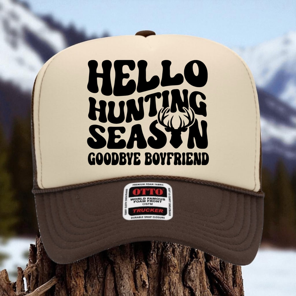Hello Hunting Season, Goodbye Boyfriend