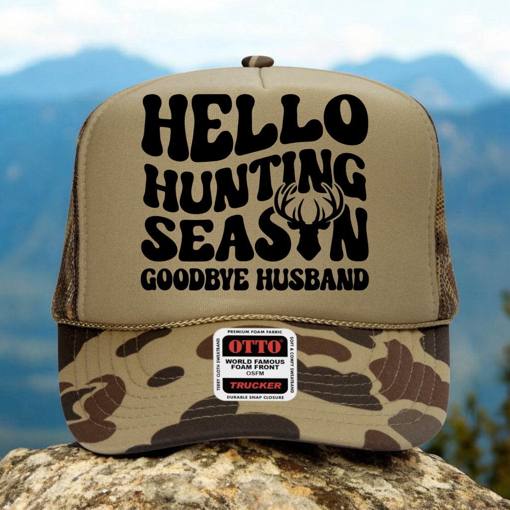 Hello Hunting Season, Goodbye Husband