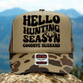 Hello Hunting Season, Goodbye Husband
