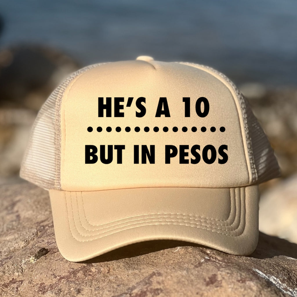 He's A 10 But In Pesos