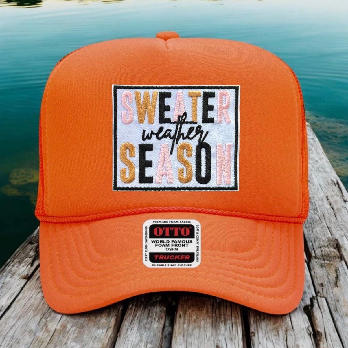 Sweater Weather Season - Trucker Hat