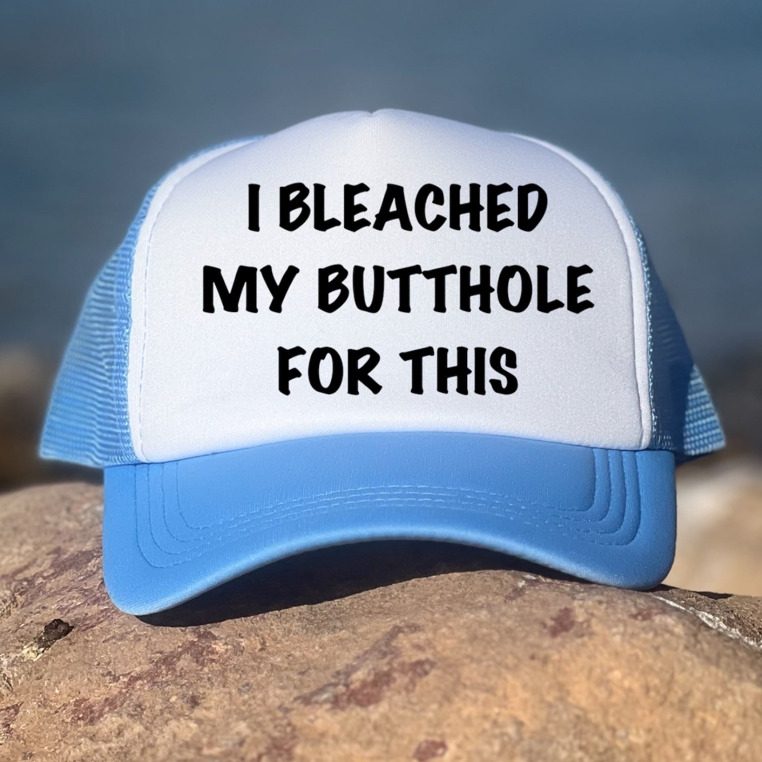 I Bleached My Butthole For This