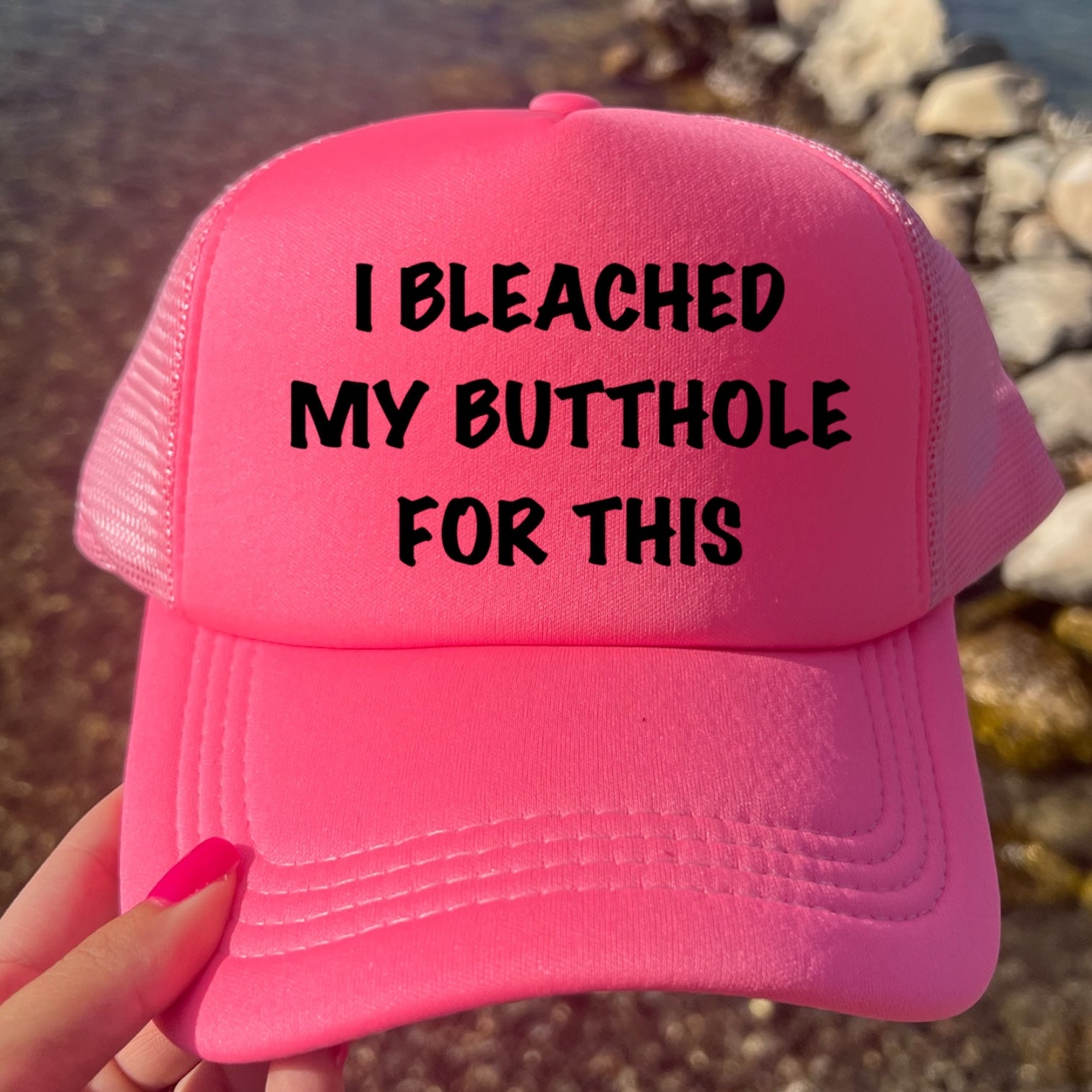 I Bleached My Butthole For This