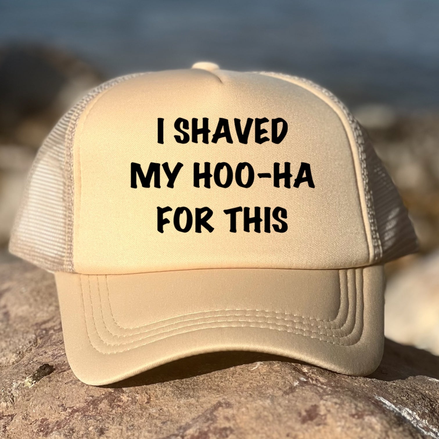 I Shaved My Hoo-Ha For This