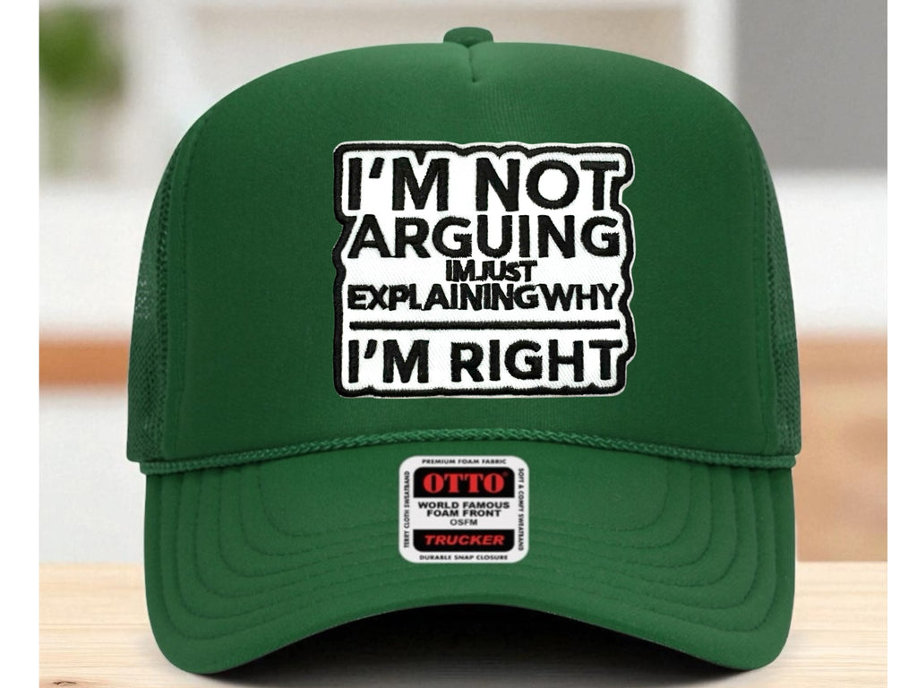 I'm Not Argueing