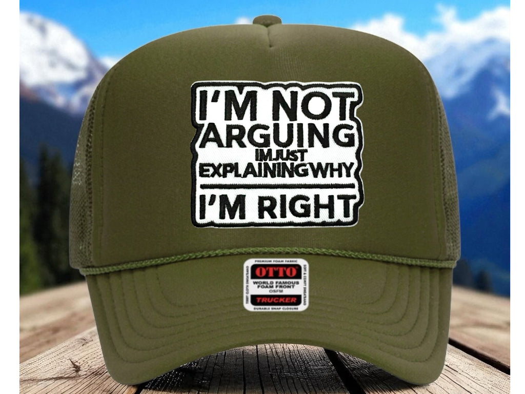 I'm Not Argueing