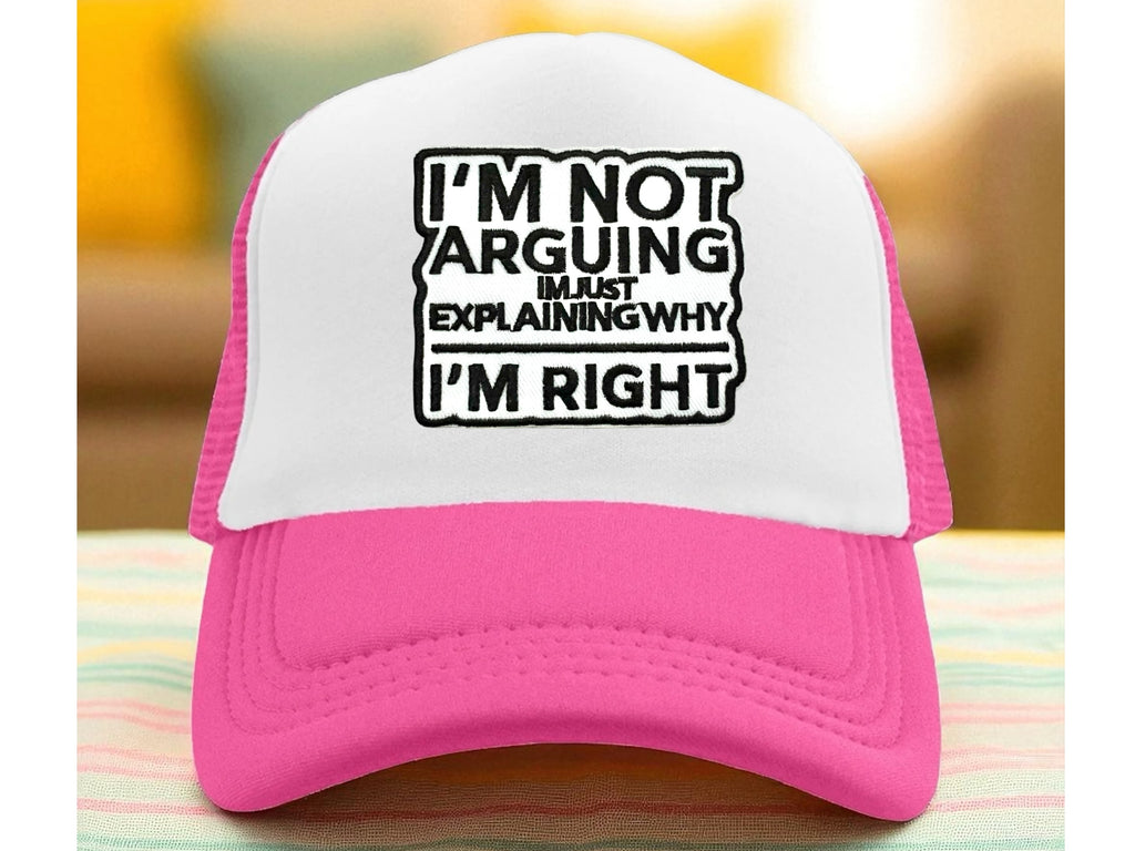 I'm Not Argueing