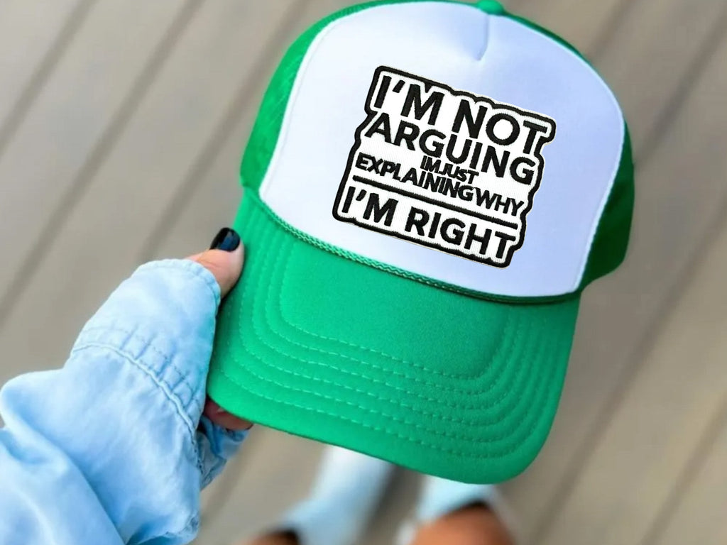 I'm Not Argueing
