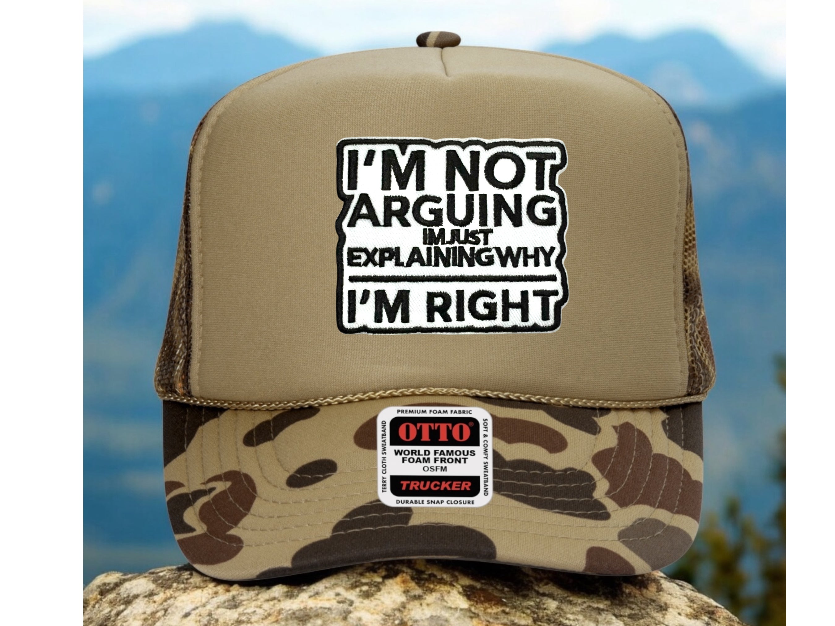 I'm Not Argueing