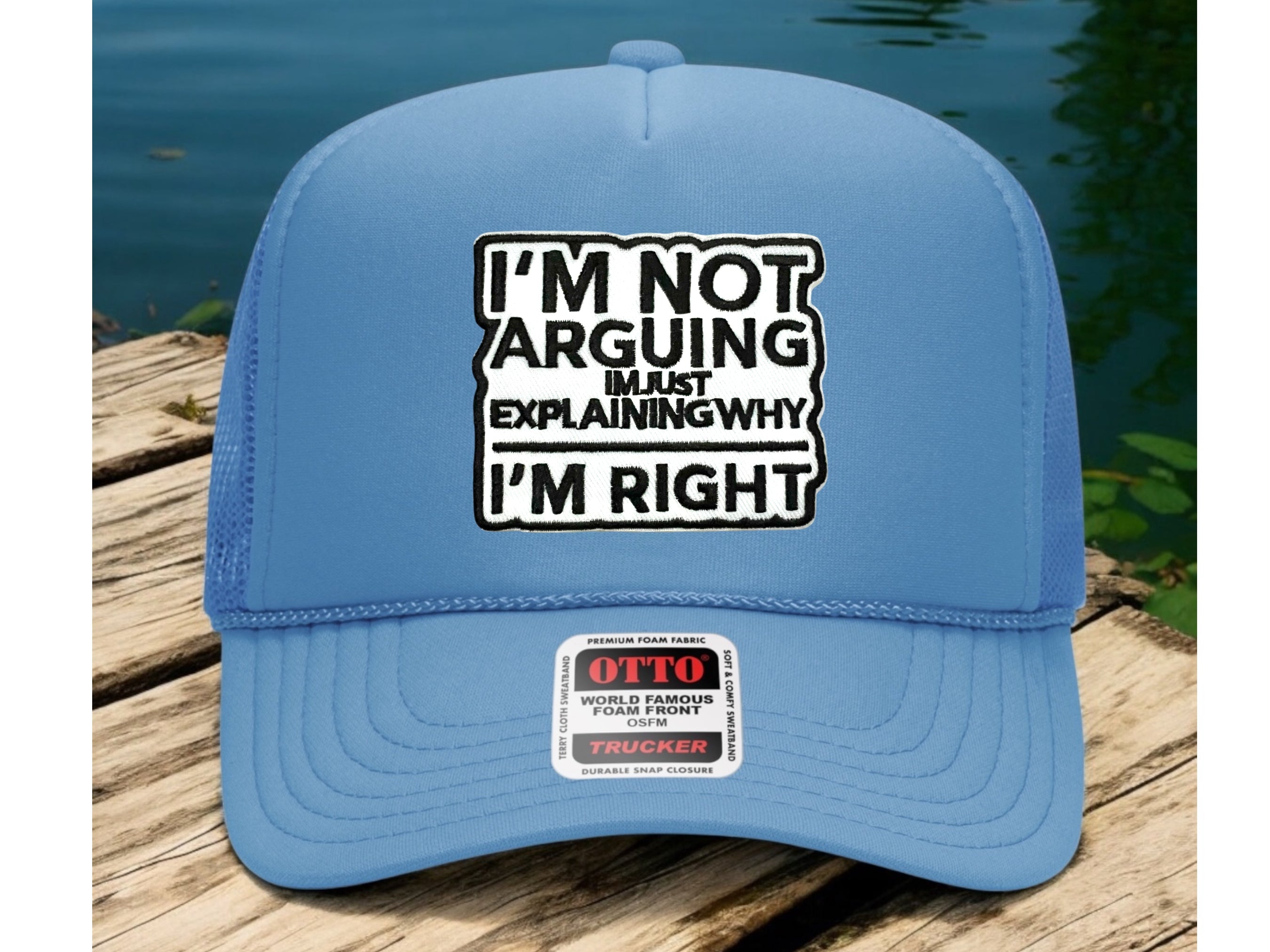 I'm Not Argueing