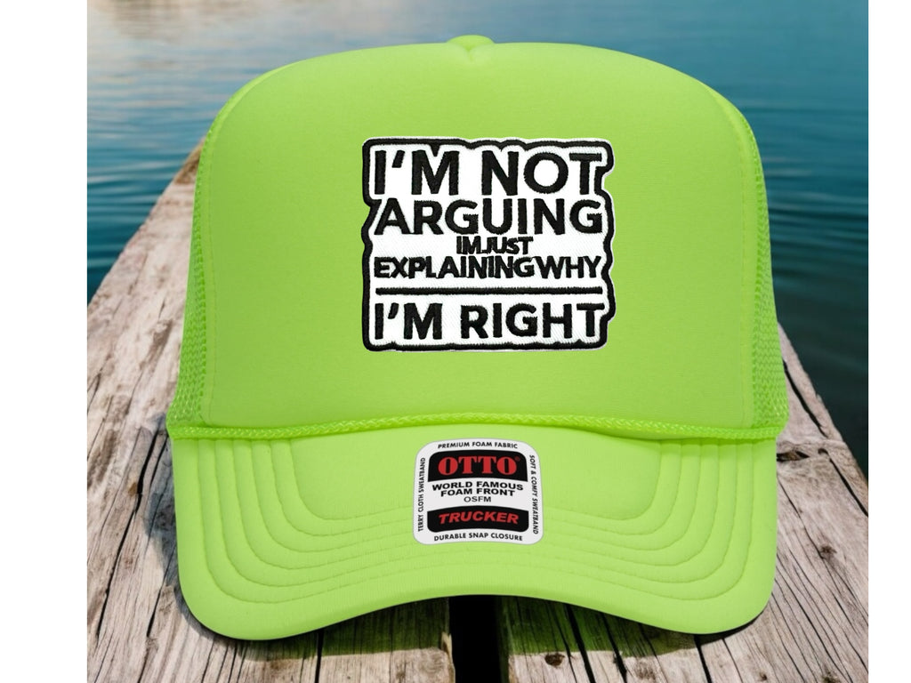 I'm Not Argueing
