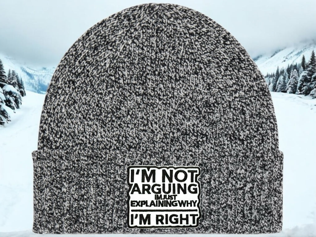I'm Not Arguing - Beanie