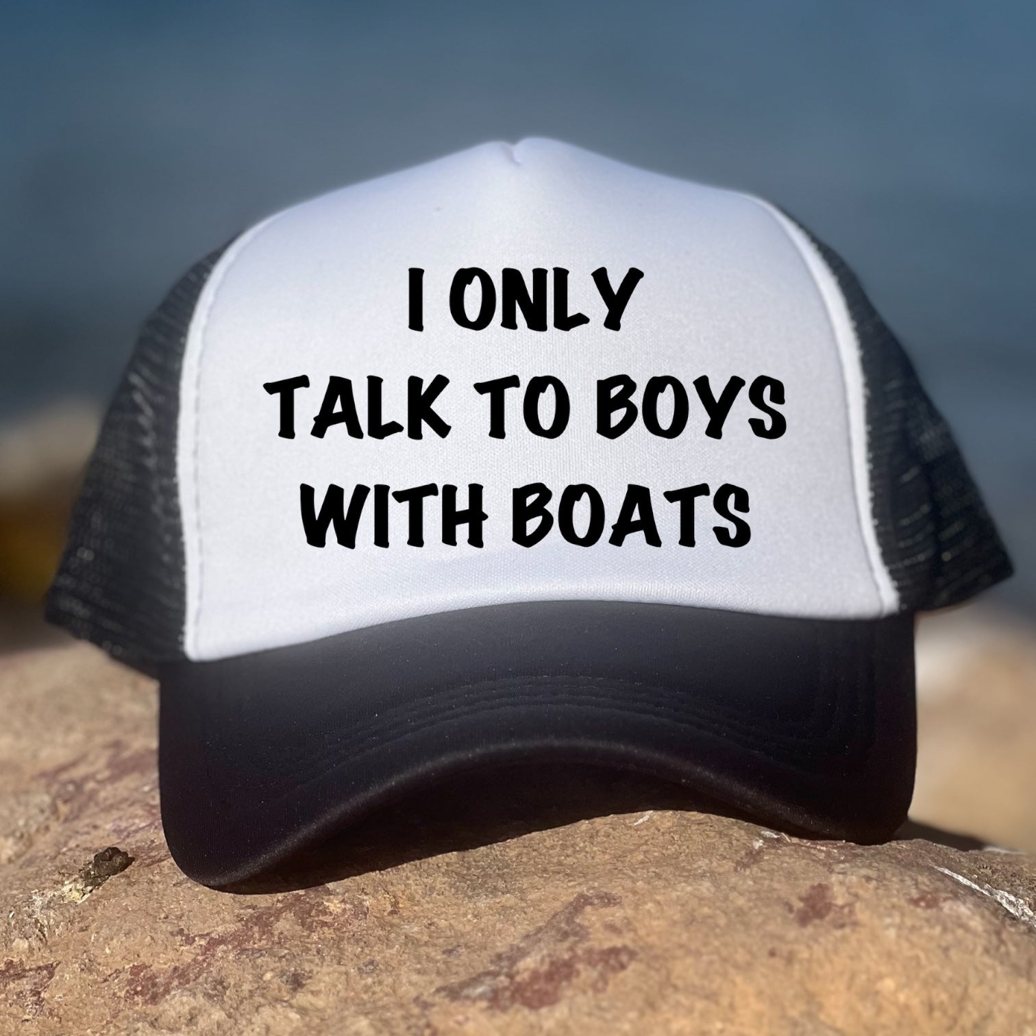I Only Talk To Guys With Boats