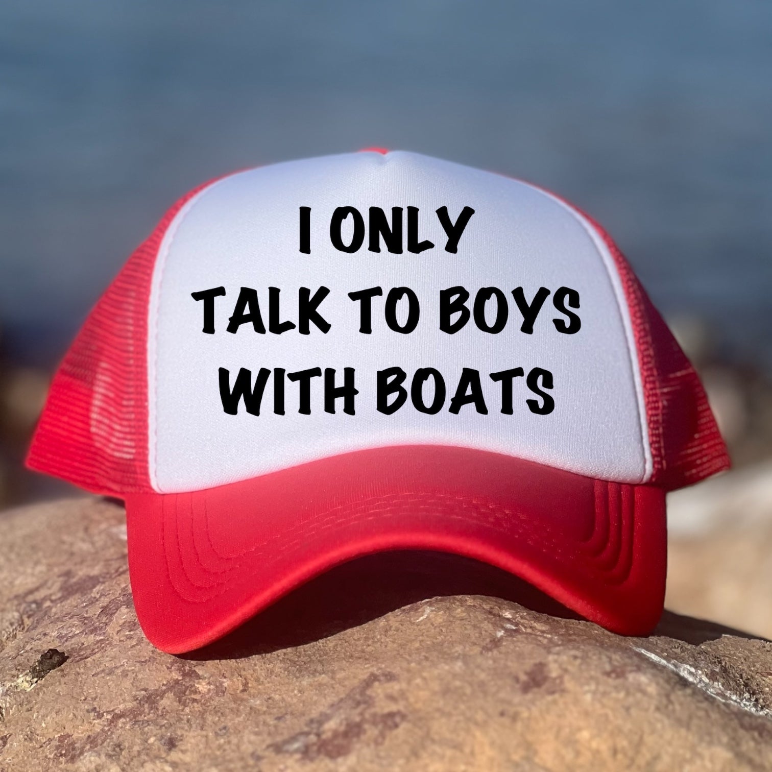 I Only Talk To Guys With Boats