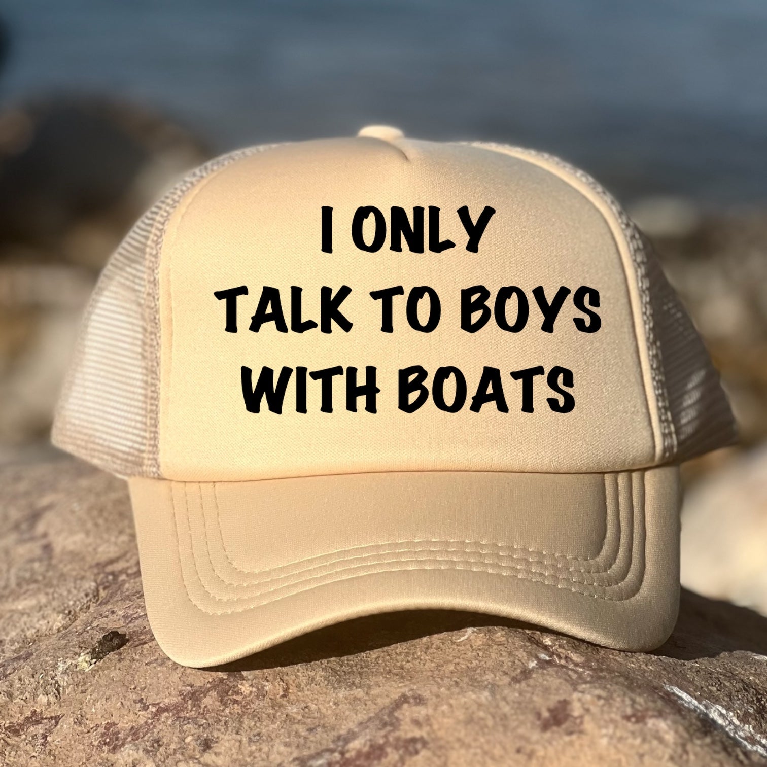 I Only Talk To Guys With Boats
