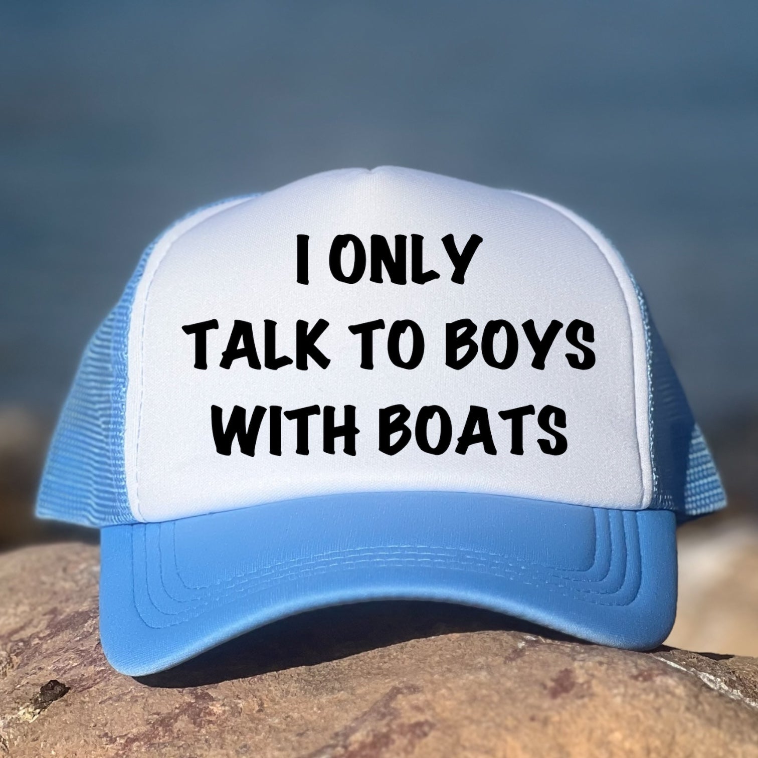 I Only Talk To Guys With Boats