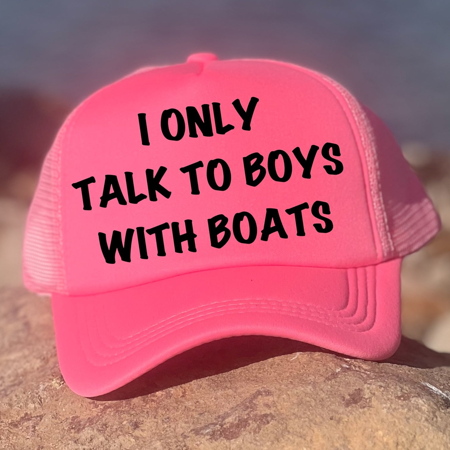 I Only Talk To Guys With Boats