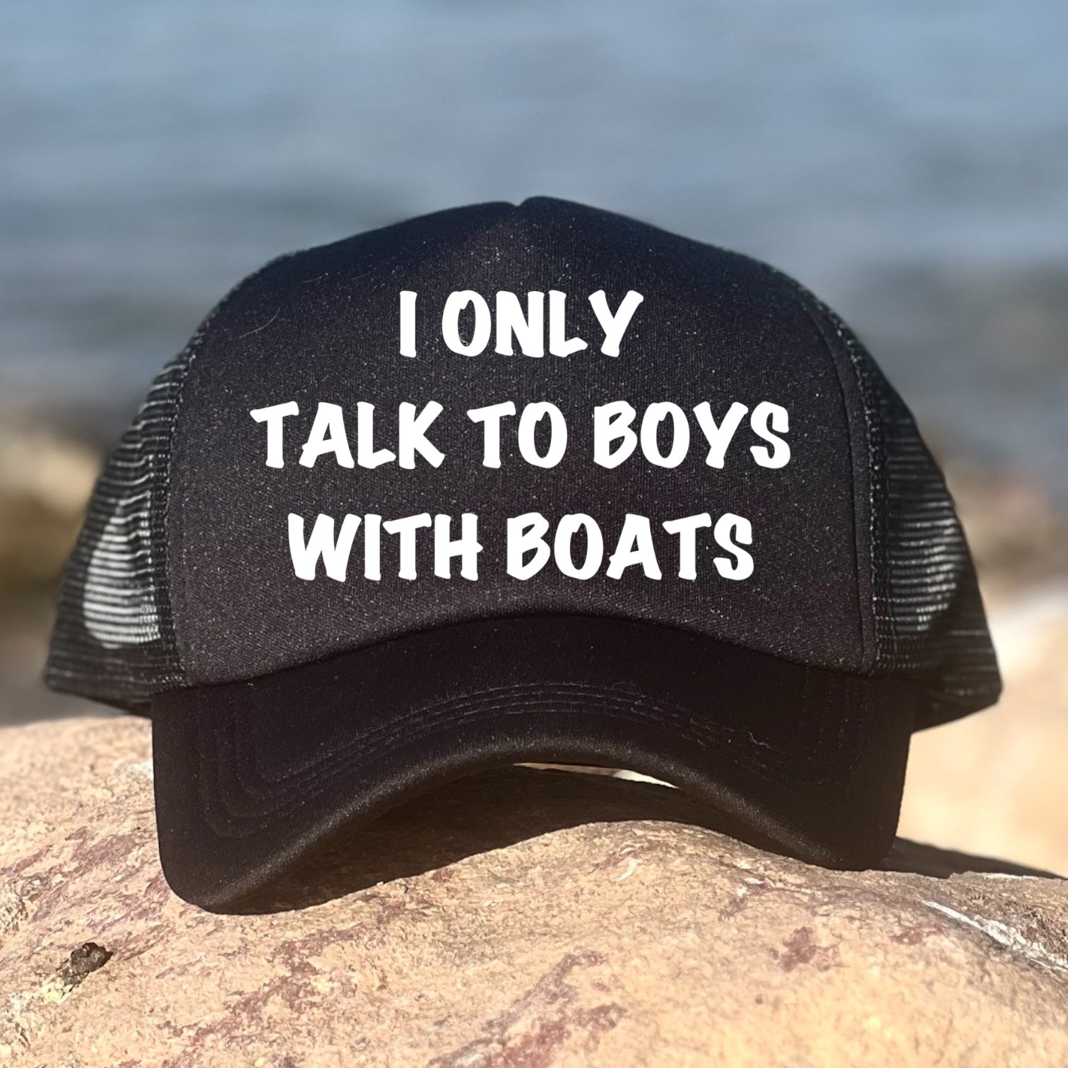 I Only Talk To Guys With Boats
