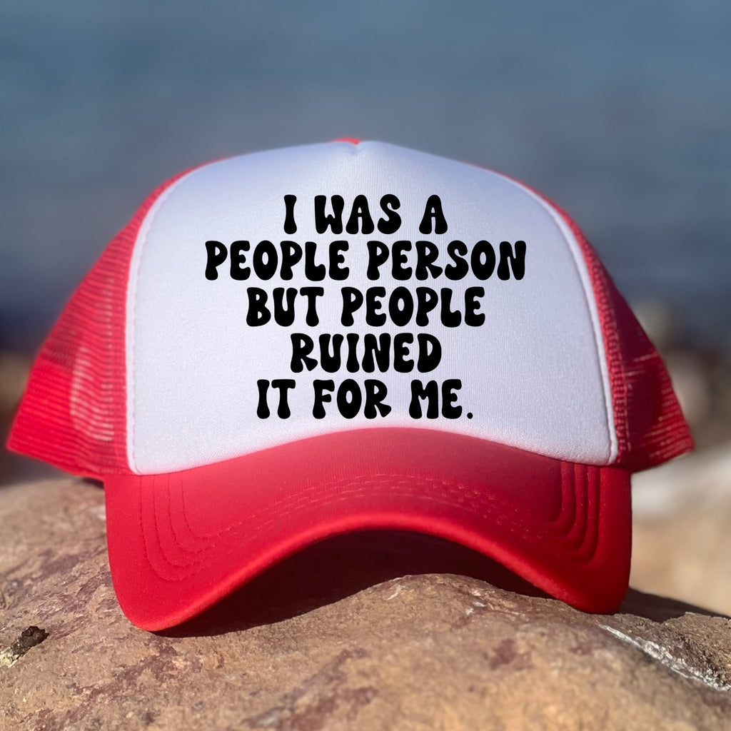 I Was A People Person, But People Ruined It