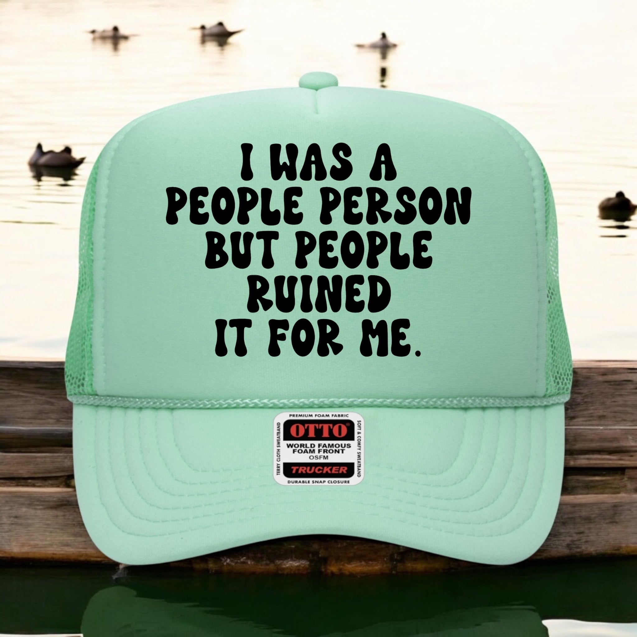 I Was A People Person, But People Ruined It