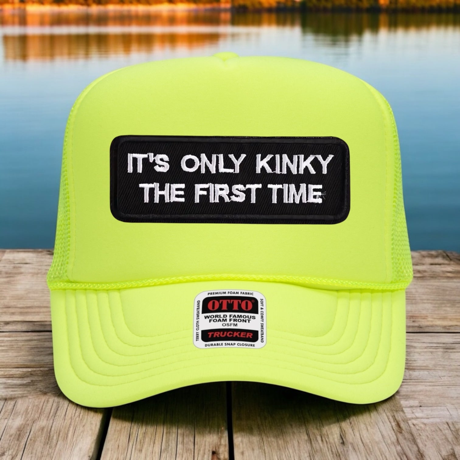 It's Only Kinky The First Time